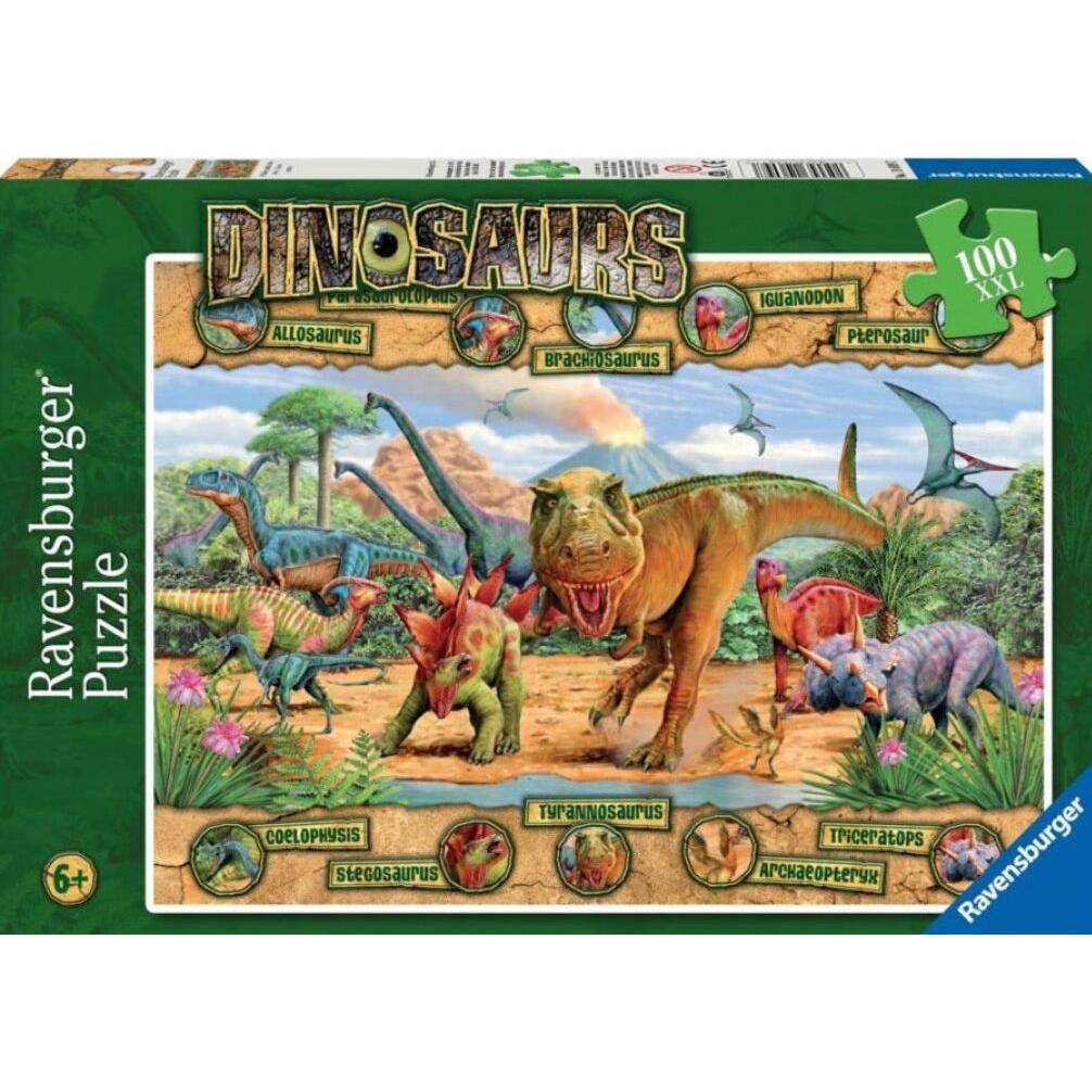 Ravensburger 100 Stk. - Dinosaurier (100 Teile)