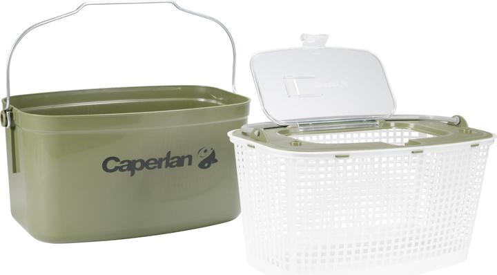 Produktbild Caperlan Eimer für Köderfische 7 l