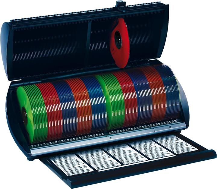Actual product image MediaRange Selector for 100CDs/DVDs