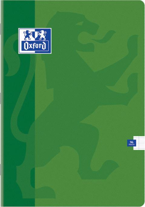 Produktbild Oxford Schulheft (A4, Kariert, Kein Einband)