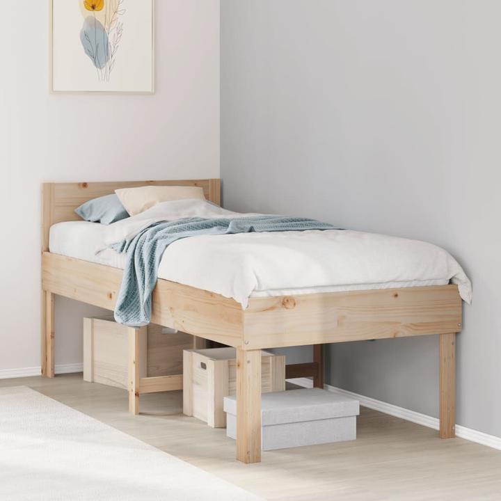 Image du produit vidaXL Bettgestell (75 x 190 cm)