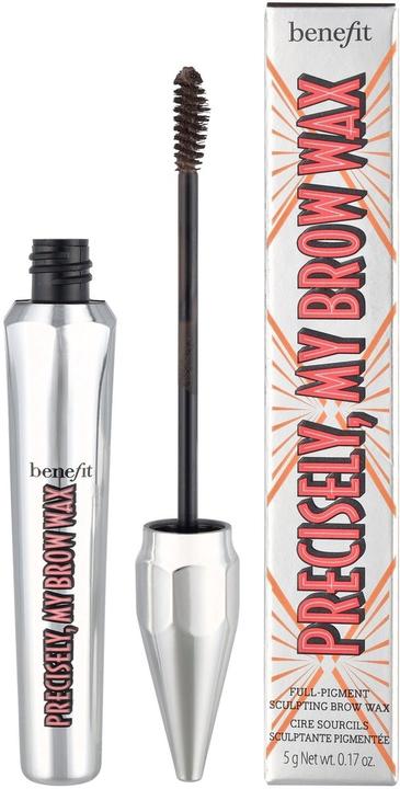 BeneFit Cosmetics Benefit Augenbrauen Precisely, My Brow Wax - Stark pigmentiertes, formendes Augenbrauen Wachs 4.5 Ne (Neutral Deep Brown)