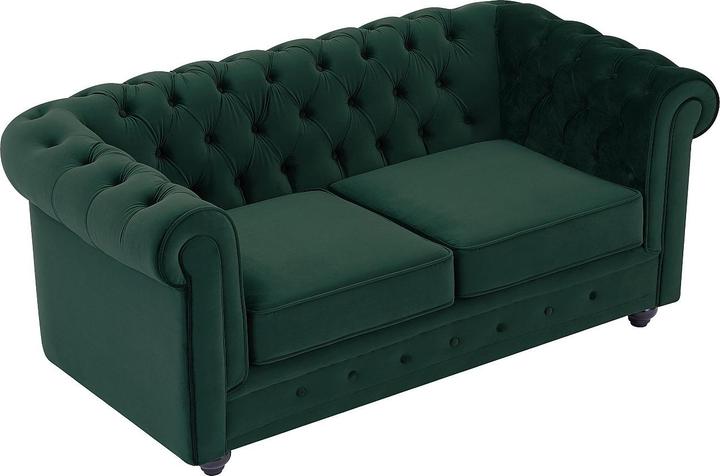 Produktbild Vente-unique Chesterfield (3-Sitzer)
