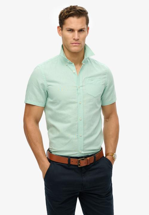 Immagine prodotto Superdry Camicia in cotone e lino (XXL)