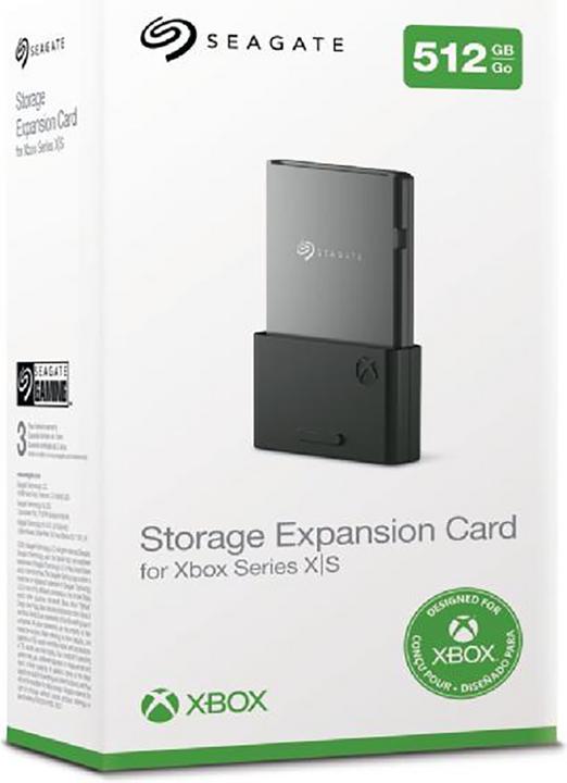 Productafbeelding Seagate Geheugenuitbreidingskaart 512 GB (512 GB)