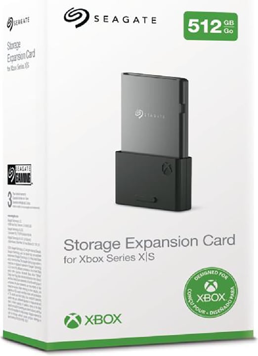Actual product image Seagate Memory expansion card 512 GB (512 GB)