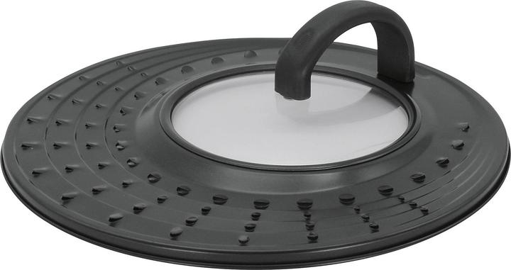 Krüger Couvercle anti-éclaboussures (31 cm, Matières plastiques, Métal)