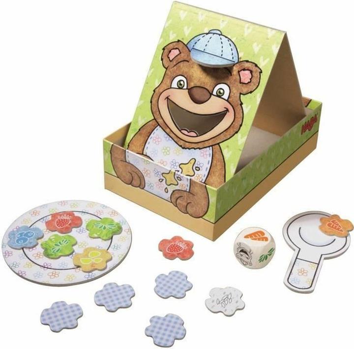 Actual product image Haba Mes premiers jeux : Une cuillère pour Martin (French)