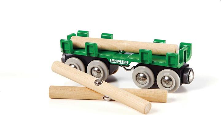 Actual product image Brio Timber wagon