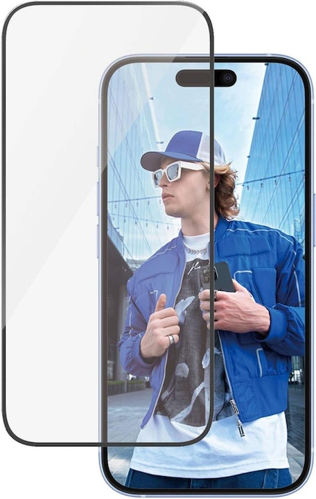 Produktbild PanzerGlass Ultra-Wide Fit (1 Stück, Apple iPhone 16, Apple iPhone 15)