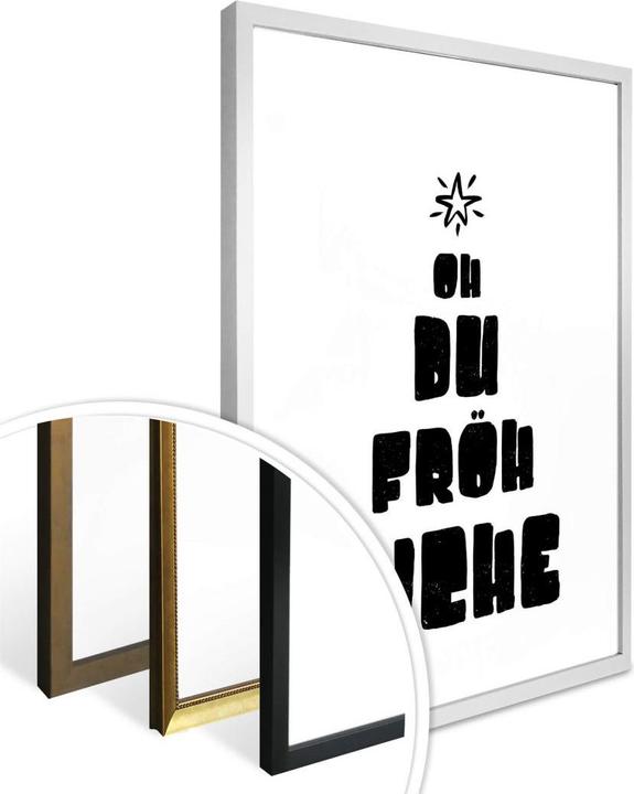 Image du produit Trenddeko Joyeux Noël (40 x 50 cm)