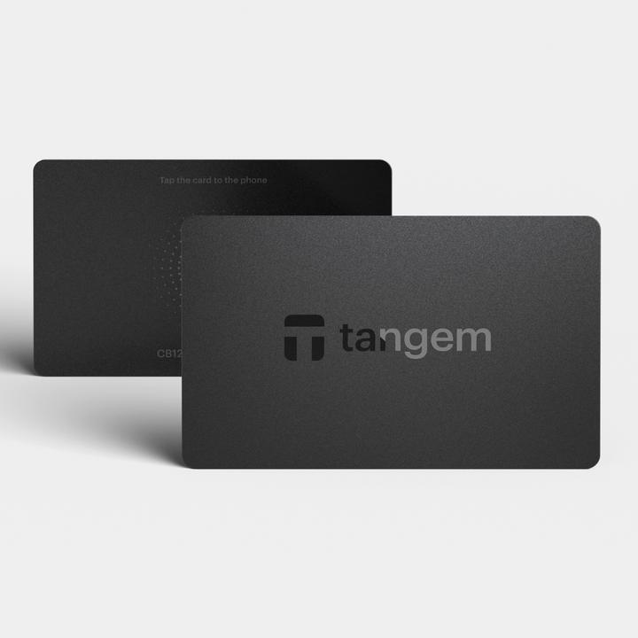 Image du produit Tangem 2.0 - Jeu de 2 cartes (Bitcoin, Autrui)
