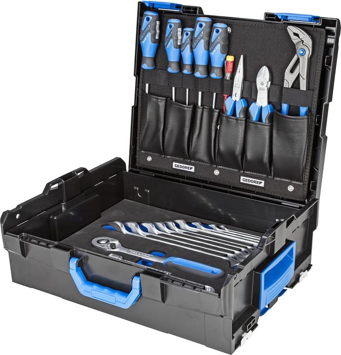 Actual product image Gedore L-BOXX 136 with 30-piece range (30 pieces)