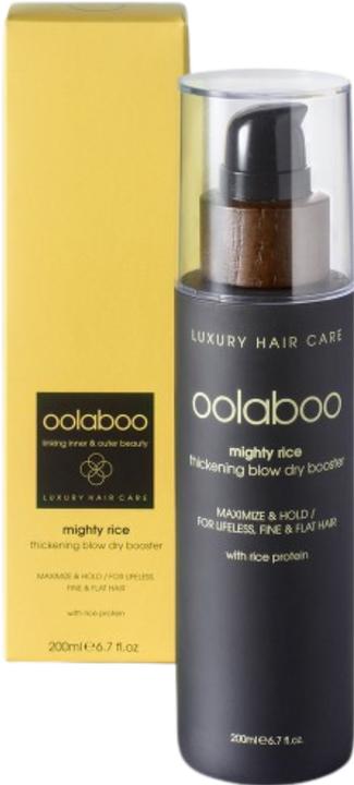 Image du produit oolaboo mighty rice - blow dry booster (200 ml)