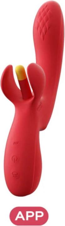 Honey Play Box HoneyPlayBox – Fortexa Tapping A-Spot Vibrator – Red