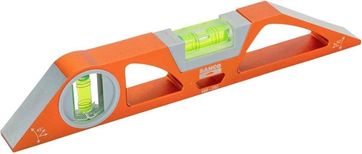 Actual product image Bahco Aluminium spirit level for scaffolding 250 mm (25 cm)