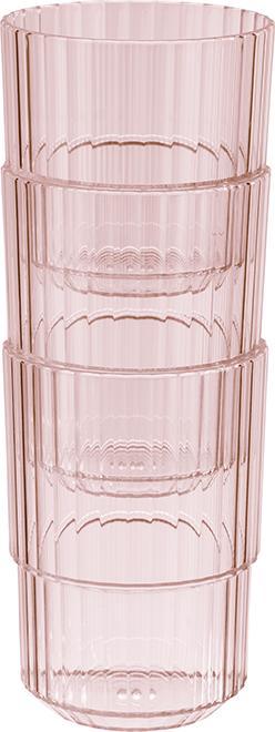 Actual product image APS Drinking Cup Linea purple D8.5cm H10cm, 300ml (0.30 l, 1 x)