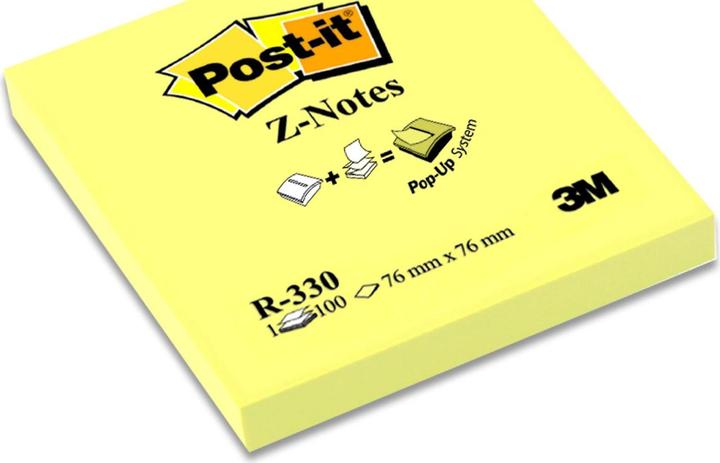 Produktbild Post-it Z-Notes (76 x 76 mm)