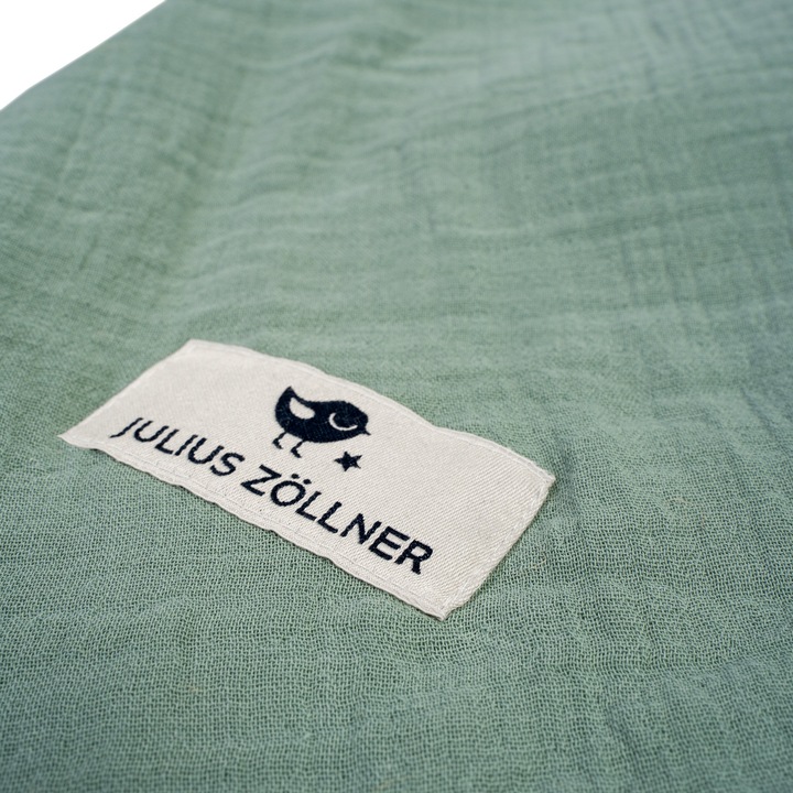 Image du produit Julius Zöllner Housse de coussin d'allaitement Mousseline (190 cm)