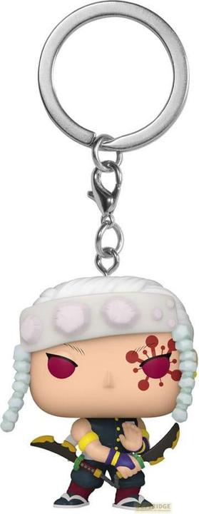 Actual product image Funko Demon Slayer: Kimetsu no Yaiba POP! Vinyl Schlüsselanhänger 4 cm Tengen Display (12)