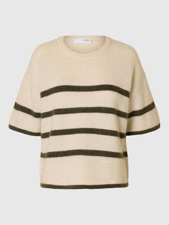 Immagine prodotto Selected Femme Top a maniche corte in maglia (3XL)