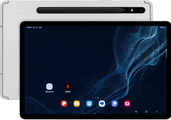 Immagine prodotto Samsung Galaxy Tab S8 (Solo WiFi, 11", 128 GB, Argento)