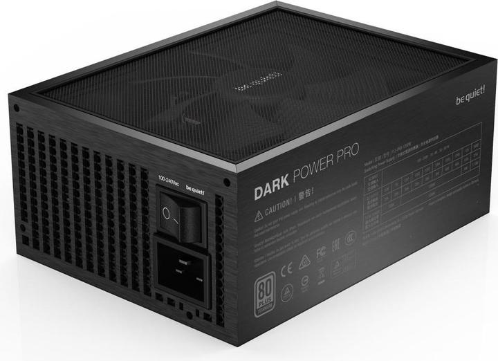 Actual product image be quiet! Dark Power Pro 12 (1200 W)