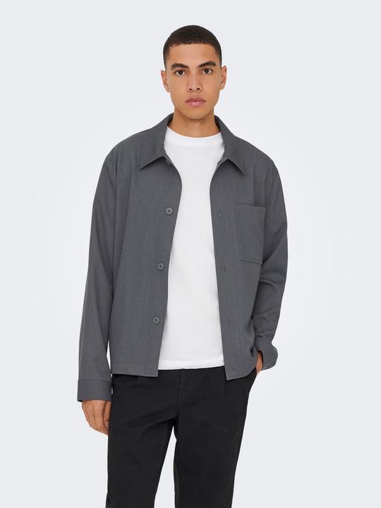 Actual product image Only & Sons ONSMIRO Overshirt Overshirt (XXL)