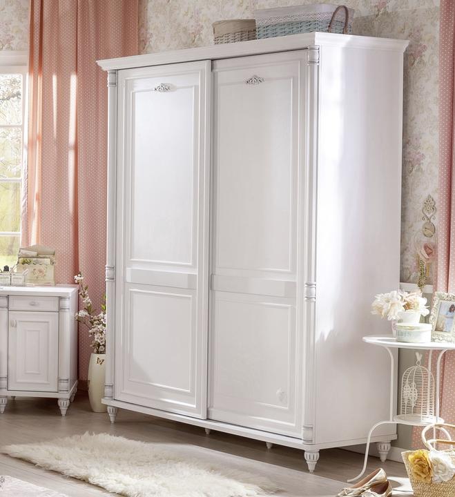 Actual product image Cilek Romantic closet with sliding doors (170 cm)