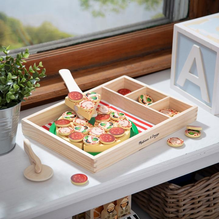 Produktbild Spin Master Melissa & Doug - Pizza Party