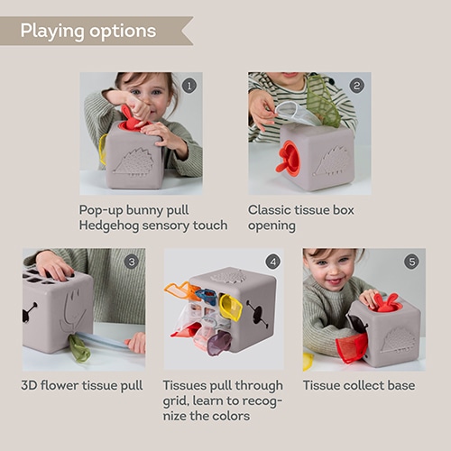 Image du produit Taf Toys Boîte à foulards Pop Up