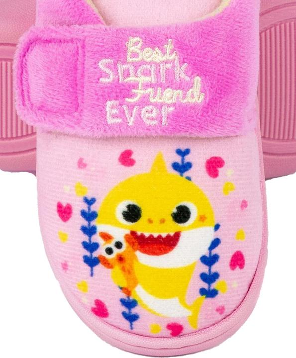 Produktbild Pinkfong Mädchen Hausschuhe Best Shark Friend (27)