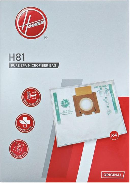 Produktbild Hoover Staubbeutel H81 (1 x)