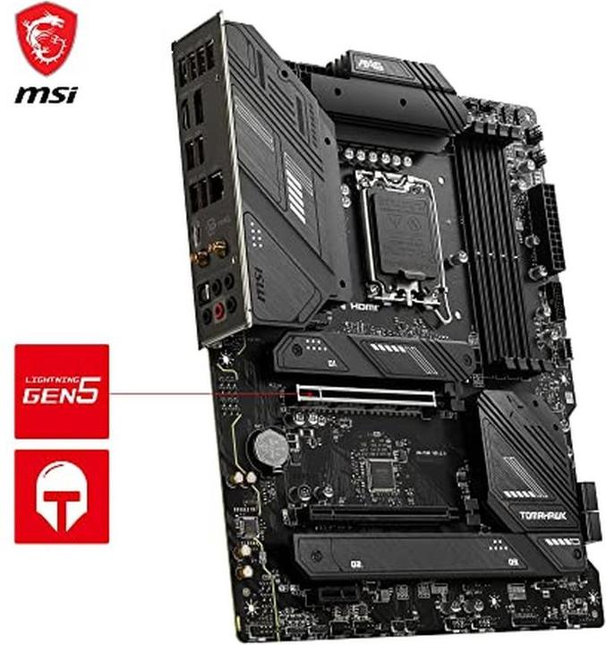Produktbild MSI MAG B760 TOMAHAWK WLAN (LGA 1700, Intel B760, ATX)