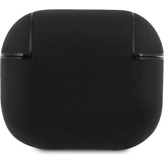 Thumbnail - BMW BMA3SSLBK AirPods 3 cover czarny/black Geniune Leather Silver Logo (Kopfhörer Hülle), Kopfhörertasche + Schutzhülle,...