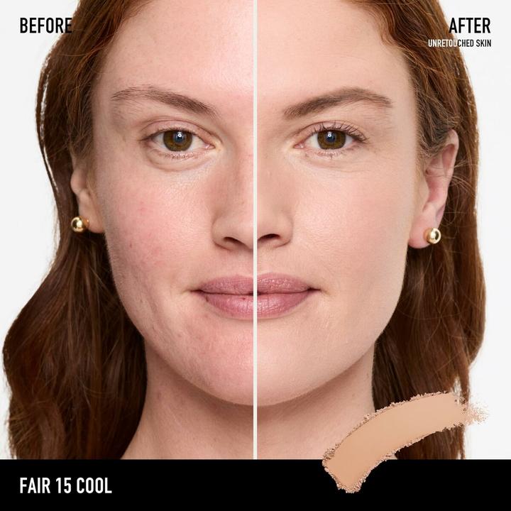 Actual product image Bare Minerals Skin Perfecting Talc-Free Matte Powder Foundation (Fair Cool)