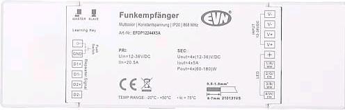 Produktbild EVN-Lichttechnik Funk