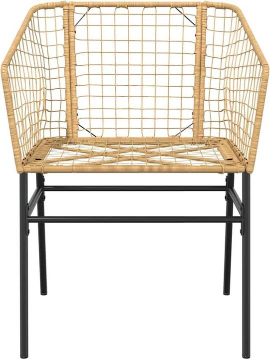 Produktbild vidaXL Garten Essgruppe (140 x 70 x 74 cm)