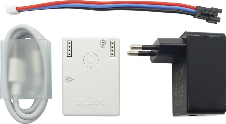 Produktbild Synergy 21 QuinLED dig2GO portable DIGITAL LED Bundle Power controller + Netzteil