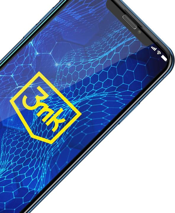 Image du produit 3MK HardGlass Max Lite for iPhone Xr / 11 black frame (1 pcs, Apple iPhone XR)