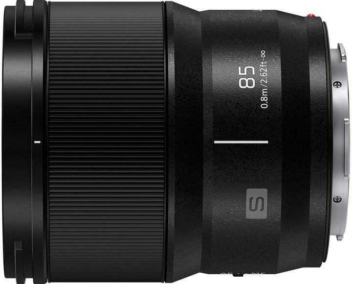 Actual product image Panasonic Lumix S 85mm f/1.8 (Leica L, full size)