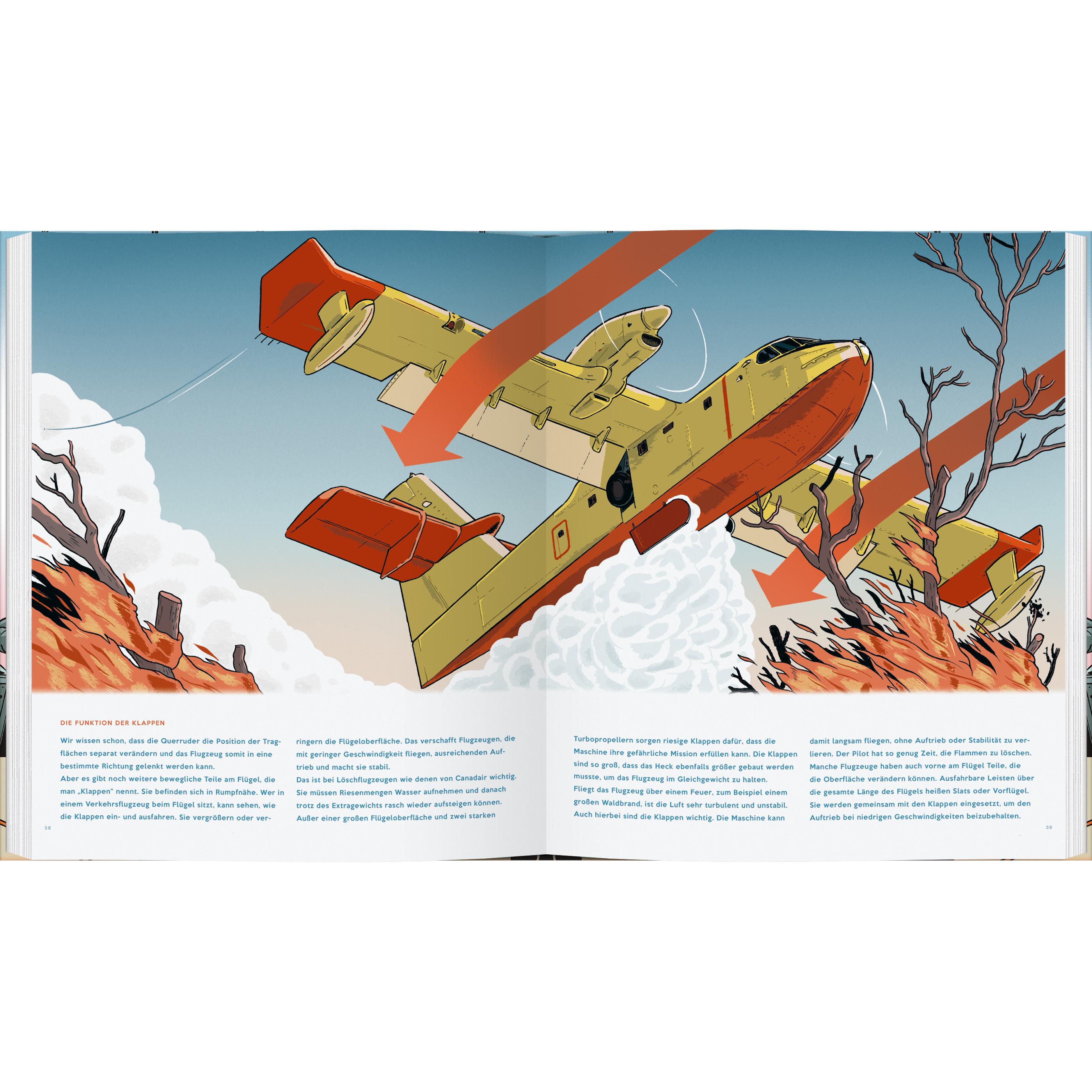 Thumbnail - Das Flugzeugebuch, Kinderbücher von Jan Van Der Veken