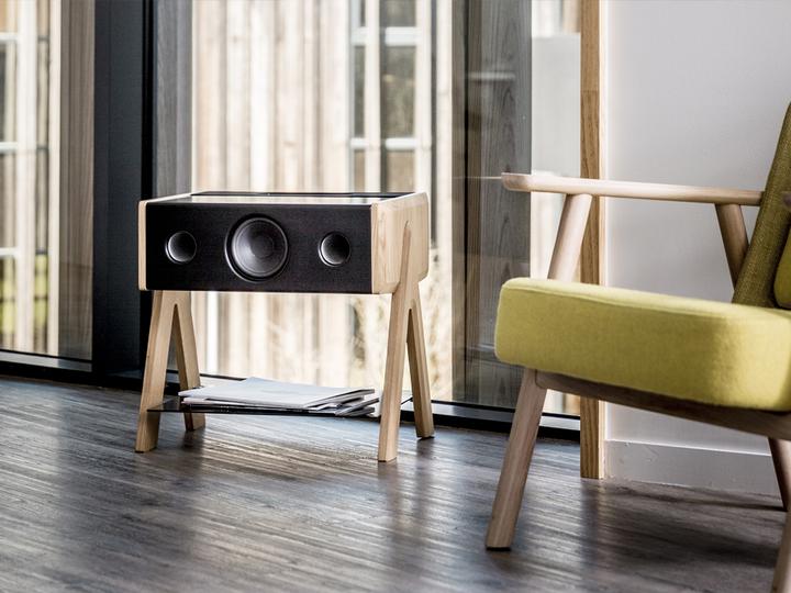 Image du produit La Boite concept Cube (Fonctionnement sur secteur)