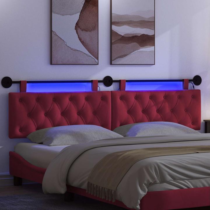 Actual product image vidaXL Modernes Kopfteil (210 x 55 x 7 cm)