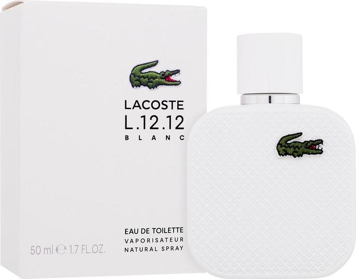 Actual product image Lacoste L.12.12 Blanc (Eau de toilette, 50 ml)