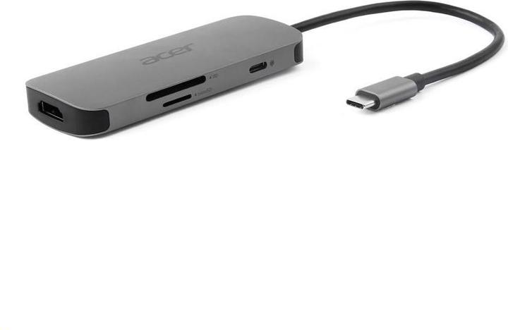 Actual product image Acer Adaptater 7in1 Type C : 1 x typeC (USB-C, 7 ports)