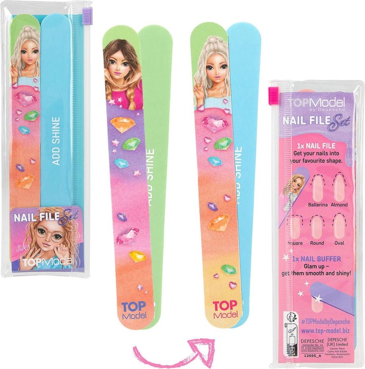 Produktbild Top Model Nagelfeilen