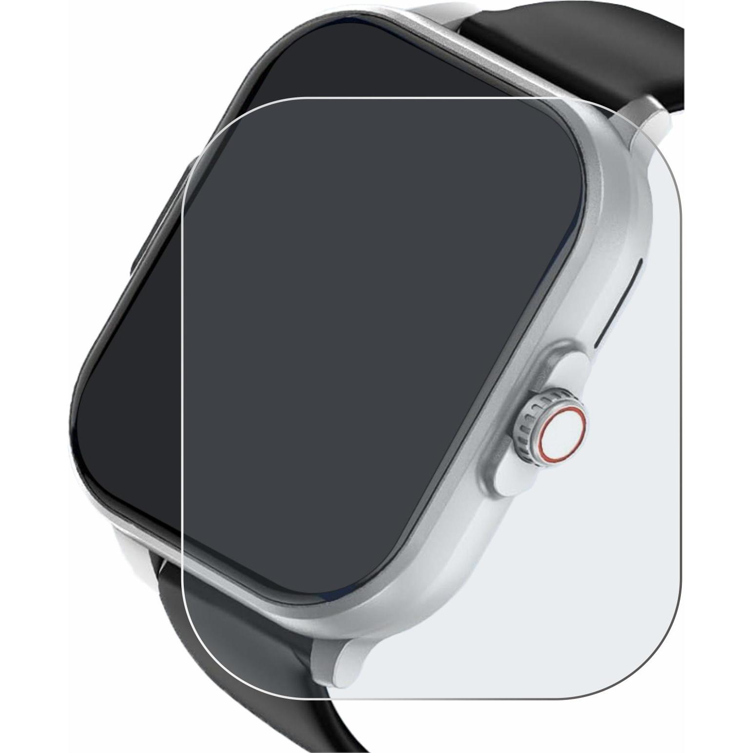 Thumbnail - upscreen Schutzfolie Displayschutz Displayschutzfolie Folie Matt Entspiegelungsfolie, Smartwatch Schutzfolie, Grau
