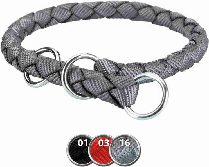 Productafbeelding Trixie Cavo Pull Stop Halsband (S, M, Hond, Hondensport)