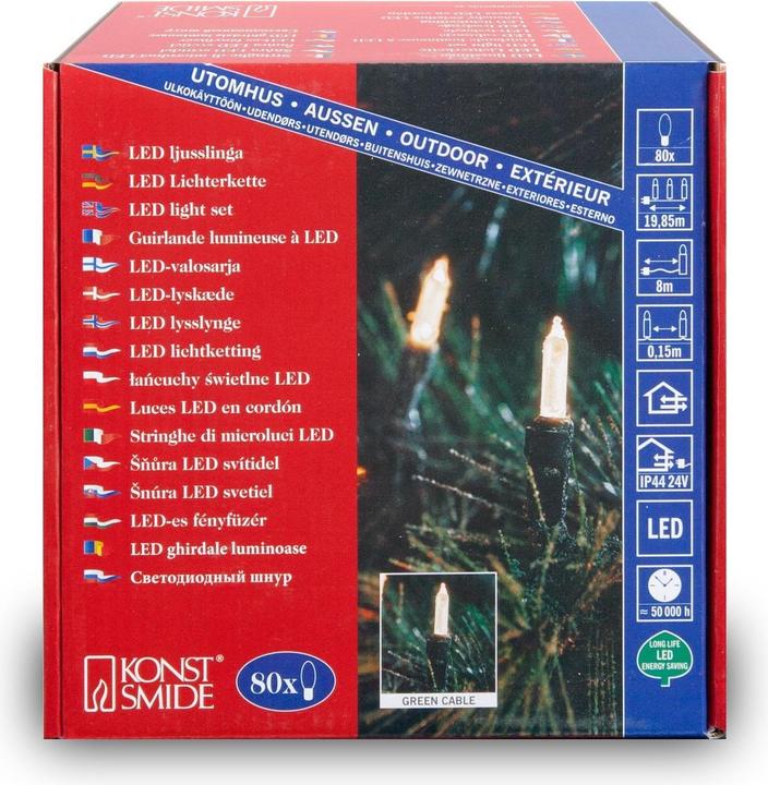 Actual product image Konstsmide catena (19.85 m)